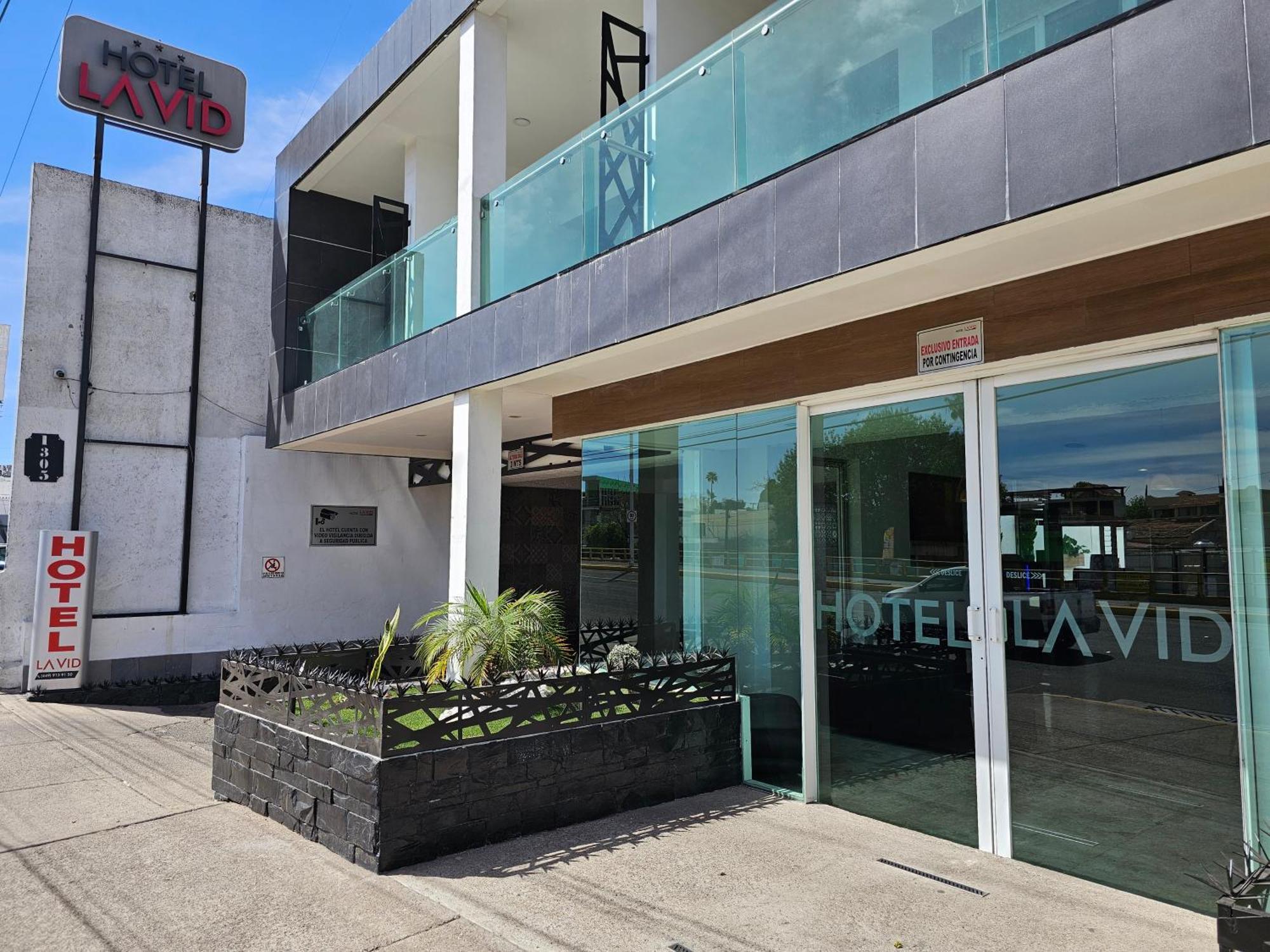 Hotel LaVid Aguascalientes Esterno foto